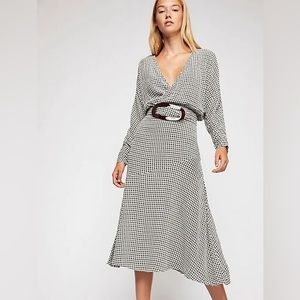 Free People Belted Maxi Dress